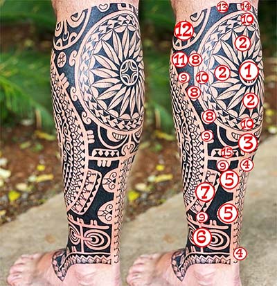 Tatuagem-Oriental-4-elementos-Terra-Agua-Fogo-e-Ar