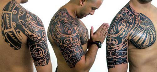 Replica Tatuagem do The Rock