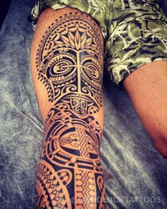 Tatuagem Polinésia - Good Luck Tattoo