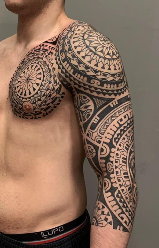 Bruno Henrique Tatuador