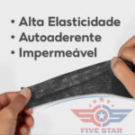 20 Rolos De Bandagem 5 Metros - Imagem 2