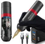 Máquina De Tatuagem Pen Ez Caster