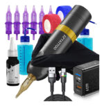 Kit Tatuagem Completo Profissional - Imagem 19