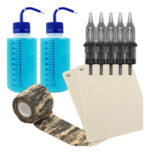 Kit Tatuagem Completo Profissional - Imagem 53