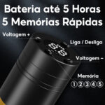 Kit Tatuagem Completo Profissional - Imagem 51