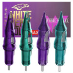 20 Cartuchos White Head Traço e Pintura 3/5/7/9/11/13/15/21/23/25/27