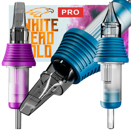 10 Cartuchos White Head Gold Pro