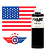 Tinta Para Tatuagem Dynamic Line E Triple Black Original - Imagem 2