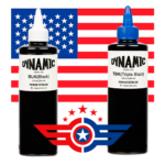 Tinta Para Tatuagem Dynamic Line E Triple Black Original