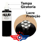 Tinta Para Tatuagem Dynamic Line E Triple Black Original - Imagem 3