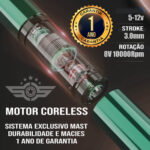 Dermografo Mast para Micropigmentação e MMP - Imagem 8