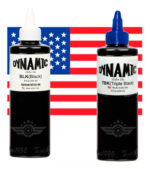 Tinta Para Tatuagem Dynamic Line E Triple Black Original - Imagem 6