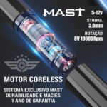 Dermografo Mast para Micropigmentação e MMP - Imagem 2