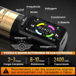 Máquina Pen Ambition SEHER - Tatuagem e MMP - Imagem 2