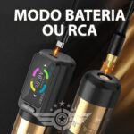 Máquina Pen Ambition SEHER - Tatuagem e MMP - Imagem 4