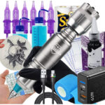 Kit Tatuagem Rocket