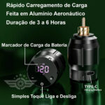 Kit Tatuagem Pen Hibrid - Imagem 5