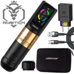 Máquina Pen Ambition SEHER - Tatuagem e MMP