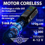 Máquina Pen T-Ink - Tatuagem e MMP - Imagem 3