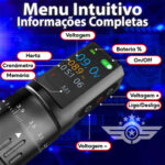 Máquina Pen T-Ink - Tatuagem e MMP - Imagem 6