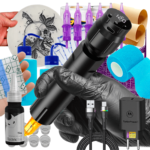 Kit Tatuagem Iniciante e Profissional
