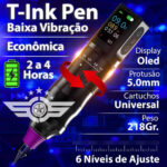 Máquina Pen T-Ink - Tatuagem e MMP - Imagem 4