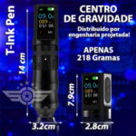 Máquina Pen T-Ink - Tatuagem e MMP - Imagem 5