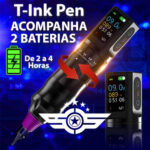 Máquina Pen T-Ink - Tatuagem e MMP - Imagem 2