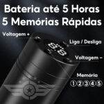 Bateria Caster - Imagem 3