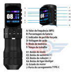 Máquina Pen X-Viper - Imagem 4